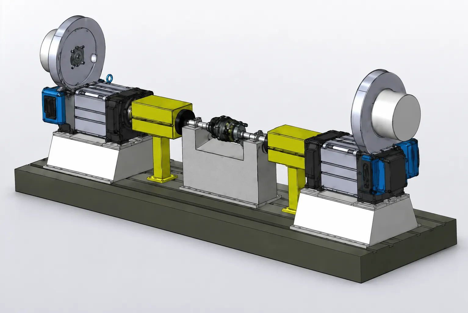 E-Axle Test Bench