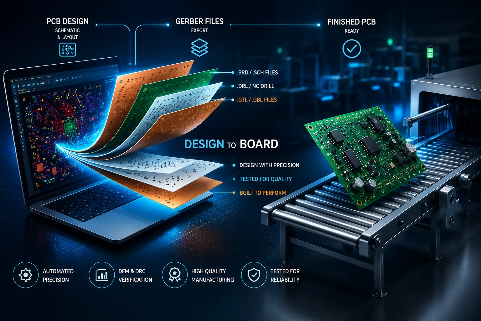 PCB Layout and Design