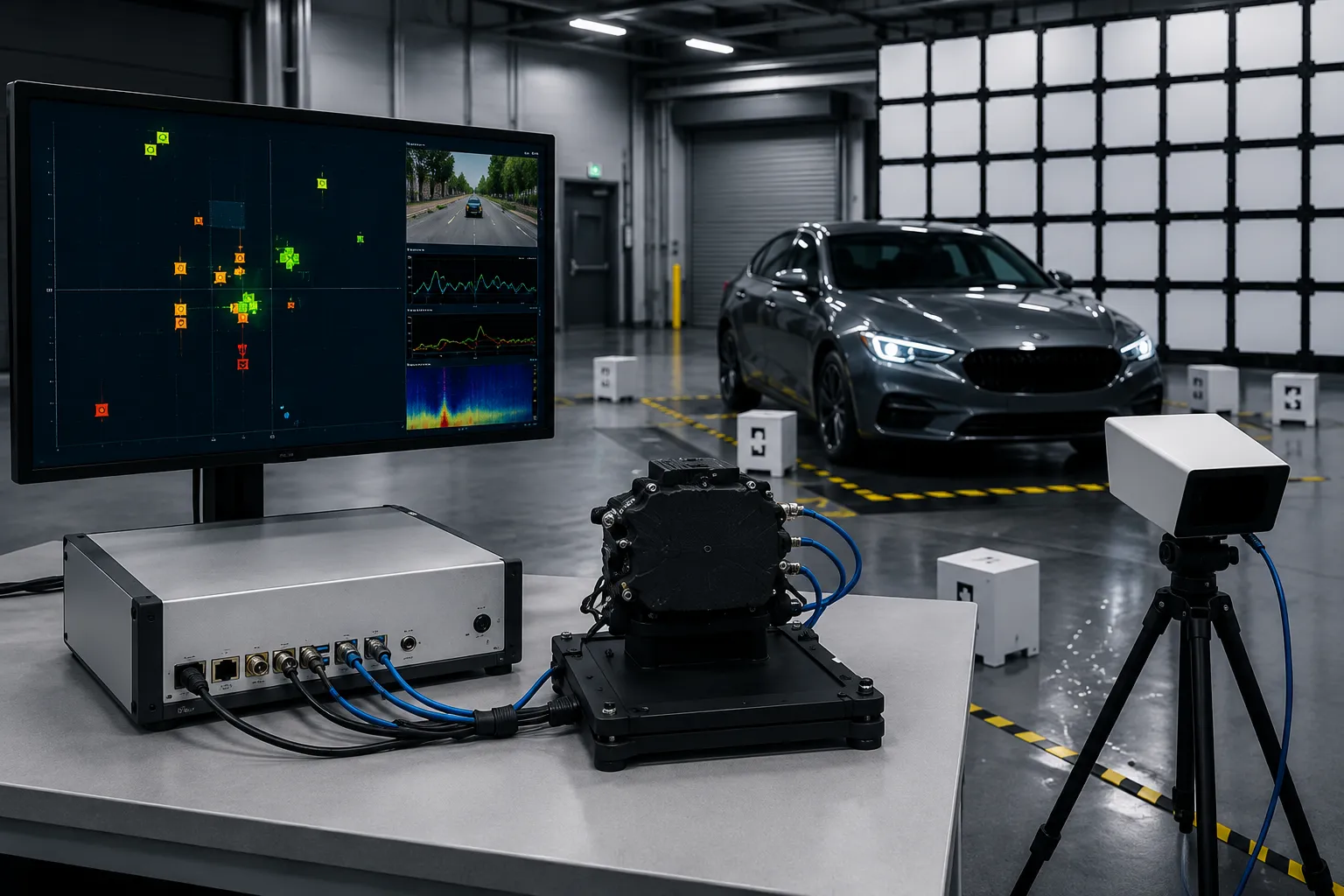 Automotive RADAR Validation System